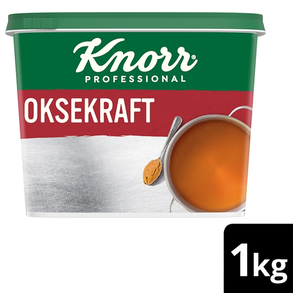 Knorr Oksekraft, pasta 2 x 1 kg - Knorr Oksekraft i pastaformat for balanse, dybde og en god smaksbase i matlagingen.